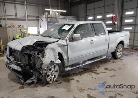 2012 Ford F-150 Lariat from USA, damaged, VIN 1FTFW1EF7CKD06519